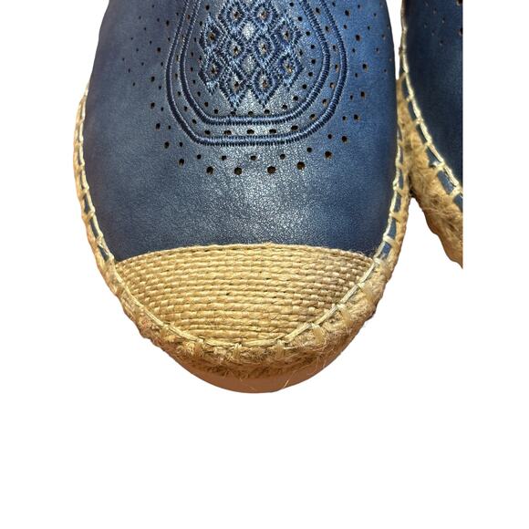 Patrizia by Spring Step Kondria Espadrille Slip On Shoe Preppy Comfort Loafer 7 - Picture 3 of 7